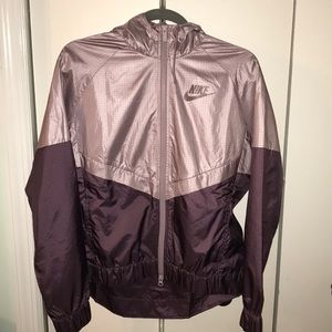 Nike rain jacket